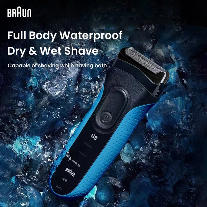 Foto5 Afeitadora Electrica 3010S Braun Lavable Resistente al agua Full Body waterproof