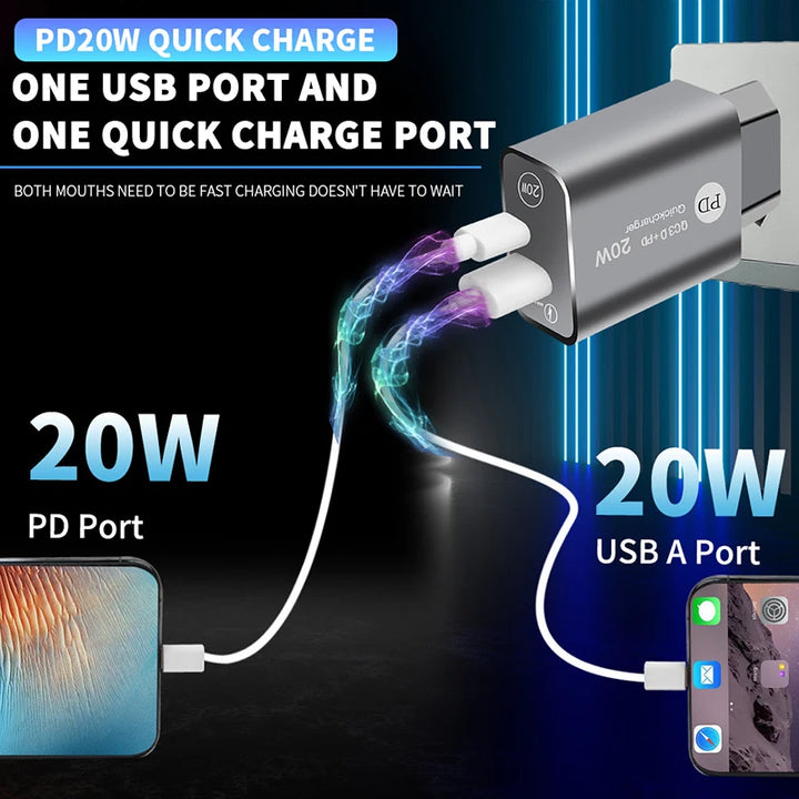 Cargador USB-C 20W