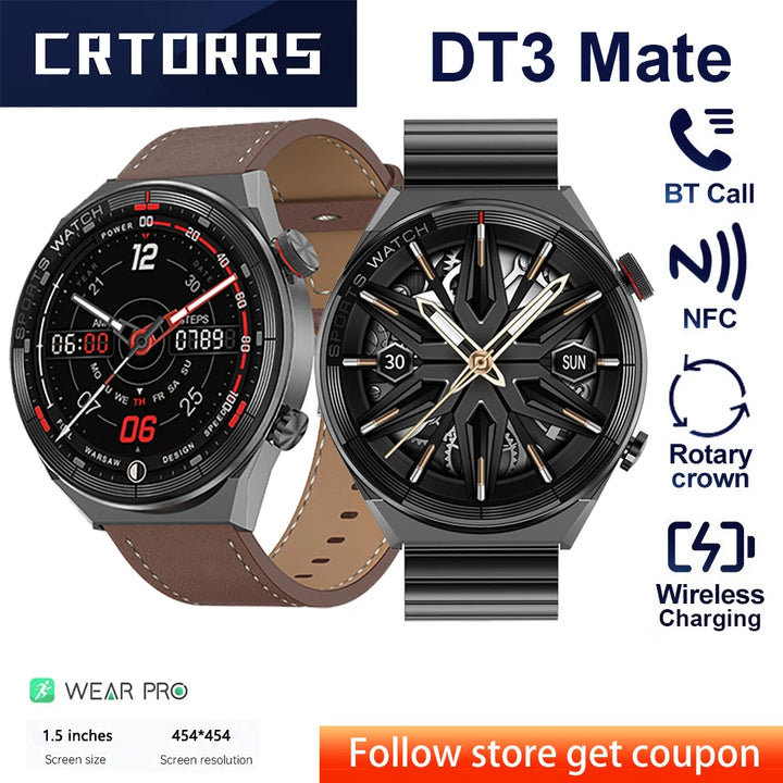 SmartWatch DT3 1.5" Mate