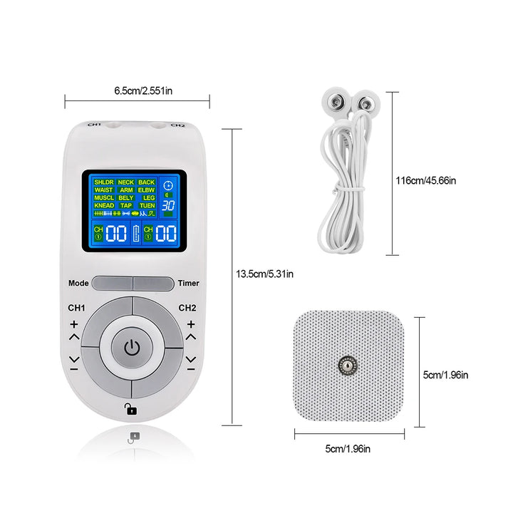 Electroestimulador EMS Digital Hailicare