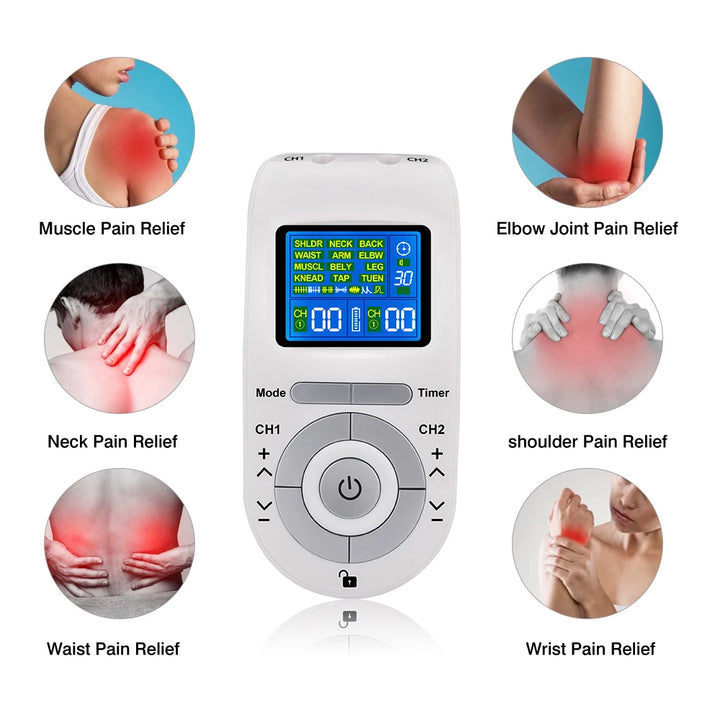 Electroestimulador EMS Digital Hailicare